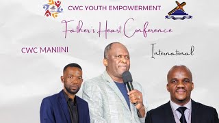 IDREAMER PERFORMING  ALL I DO IS WIN AND ASITHANDAZENI  DURING CWC MANINI YOUTH CAMP 2024