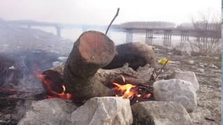 Edirne Nato Köprüsü soğanda yumurtanın hazırlık ateşi Resimi