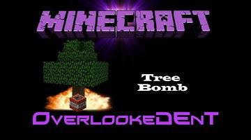 Tree Bomb - Minecraft Xbox 360/PS3 - [Tutorial]
