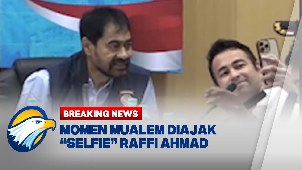 BREAKING NEWS - Potret Kedekatan Gubernur Aceh Mualem dan Raffi Ahmad