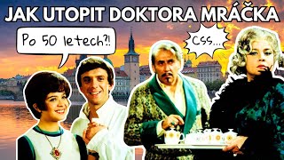 JAK UTOPIT DOKTORA MRÁČKA | Skvělý tip na filmovou procházku! | DŮM WASSERMANNŮ PO 50 LETECH 🛟