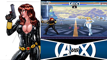 Avengers VS X-Men OST Black Widow Theme