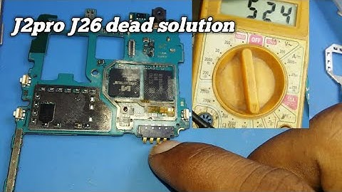 Samsung J2 6 J2pro Dead full short Solution Fix By mobile R Sikhe Tm