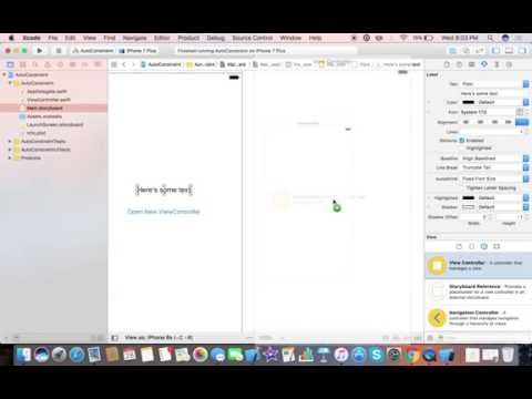 Let Xcode set up your constraints for you!