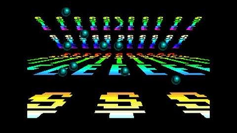 Atari STe - 3D Scroll Demo