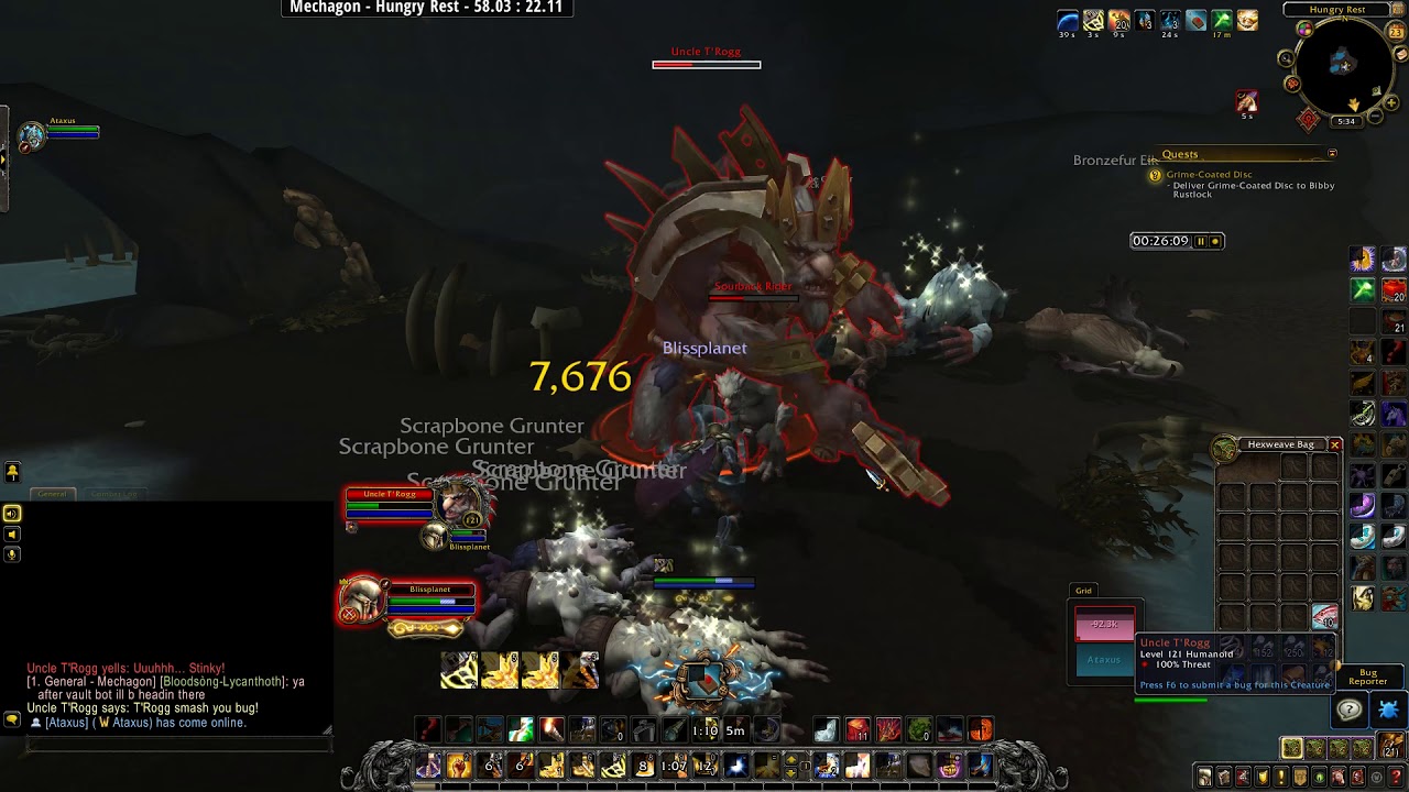 Uncle T'rogg | 8.2 Mechagon Questline