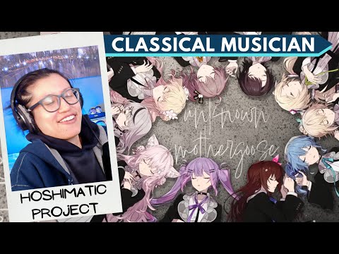 Hoshimatic Project "Unknown Mother Goose (Cover)" Reaction + Music Analysis
