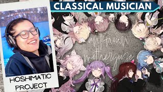Download lagu Hoshimatic Project 'Unknown Mother Goose (Cover)' Reaction   Music Analysis