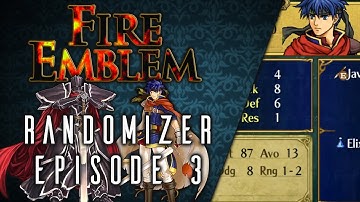 Fire Emblem Path of Radiance Randomizer Ep. 3