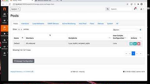 Using ntopng Recipients and Endpoints for Delivering Alerts