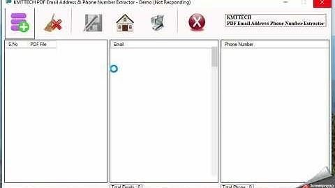 Free PDF Email Extractor Tool