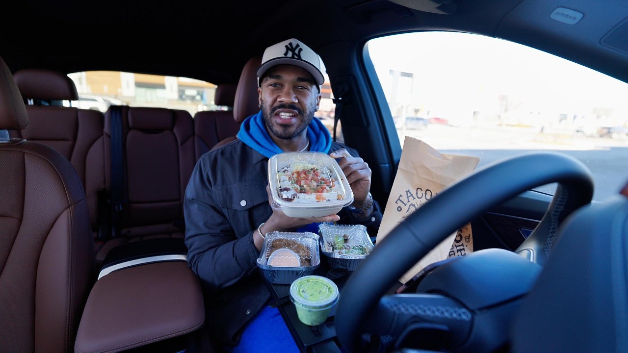 В этом случайном местечке с тако что-нибудь хорошее?