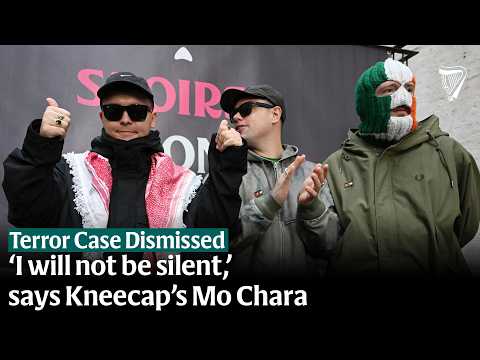 UK prosecutors lose appeal over terror charge of Kneecap rapper thumbnail