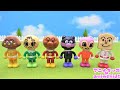 【知育】脳を育む！顔を正しくつけてあげよう！ 数字を学ぼう！#アニメキッズ