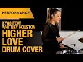 Kygo feat. Whitney Houston - Higher Love | Drum Cover | Domino Santantonio | Thomann