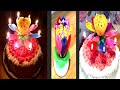 طريقة تشغيل الشمعة الوردة الموسيقية المضيئة Flower Candle