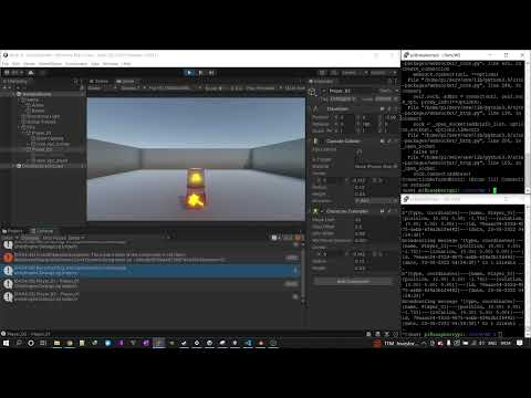 Externally Control Unity Targets ( using WebSockets )