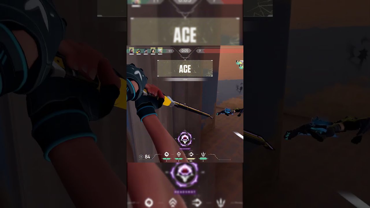 The Most Satisfying Jett Ace Clutch In Valorant? 😱