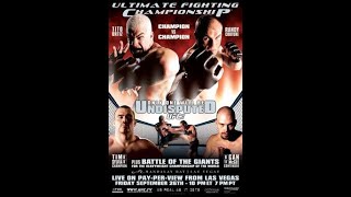UFC 44:-  Undisputed
