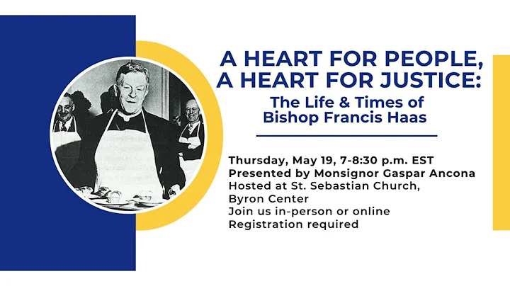 A Heart for People, A Heart for Justice: the life ...