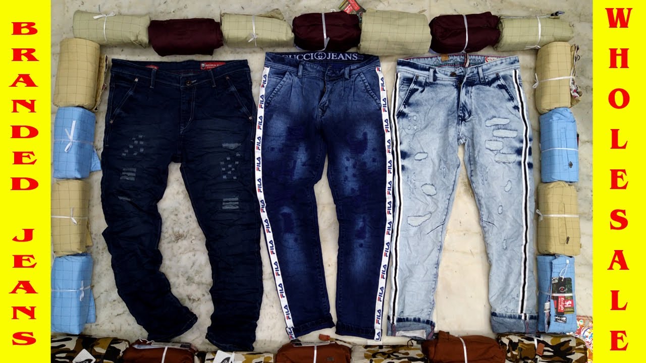 BRANDED JEANS WHOLESALE IN CHENNAI /KRISHNA TEXTILES YouTube