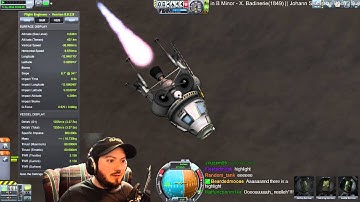 Kerbal Space Program: Terrain! Terrain! Moho Landing