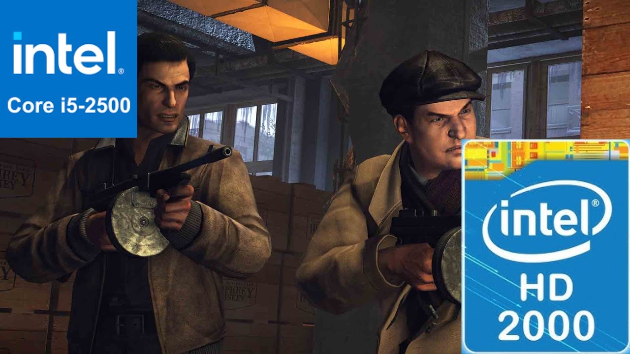 Mafia II Intel HD 2000 (Сверхмощный ПК)