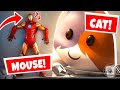 AVENGERS vs. FORTNITE! (Fortnite Cat & Mouse)