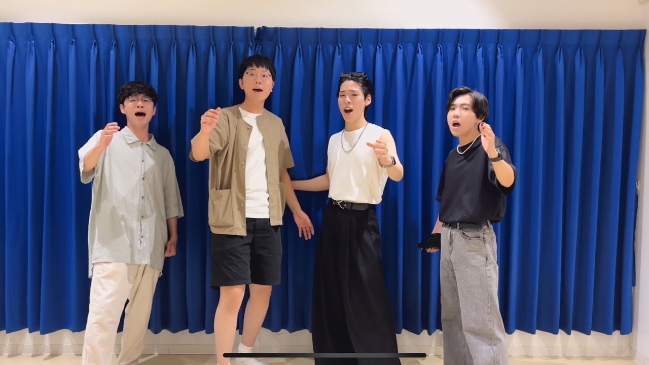 Ti Amo - Notre Dame Medley(Barbershop Quartet)  Ringmasters Cover