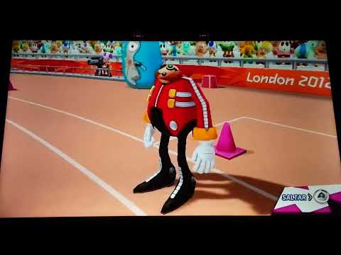 Mario Sonic London 2012 Javelin Throw 6 Mario Vs Amy Vs Blaze Dr Eggman Fails