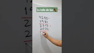 Your Shoe Size  Math Trick