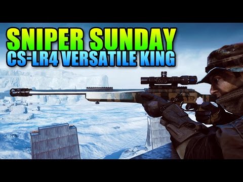 Sniper Sunday Cs Lr4 Most Versatile Bolt Action Since Patch Battlefield 4 Sniper Gameplay Youtube
