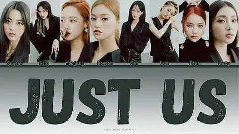 Weki Meki (위키미키) | Just Us (우리라는 이유) {Color Coded Lyrics / 가사 | Rom | 한글 | Eng}