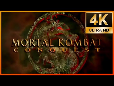 Intro / Opening Scene | Mortal Kombat Conquest (1998) | REMASTERED (UHD 4k60fps)