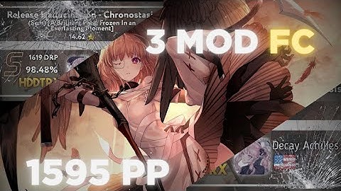 HDDTHRRX FC ON CHRONOSTASIS | osudroidrx