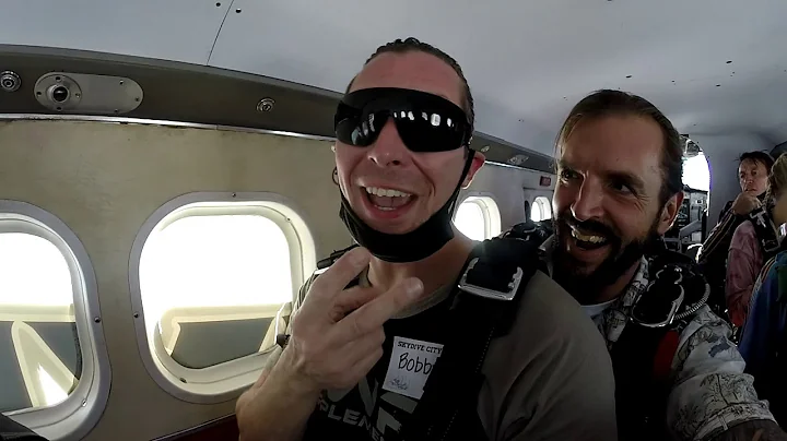 Bobby Bunting Sky Diving