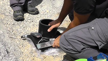 Installation Video: ELGEF Plus branch saddle system Topload