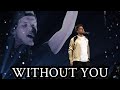 Avicii - Without you - Live vocals by Sandro Cavazza from Avicii Tribute Concert