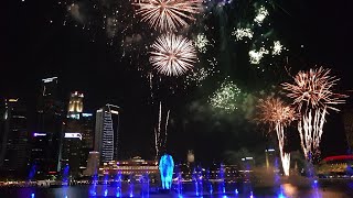 Spectre: Light \& Water Show Part 1 | Marina Bay Sands, Singapore [4K]