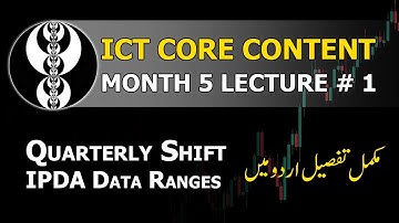 ICT Core Content Month 5 – Quarterly Shift & IPDA Data Ranges Explained in Urdu