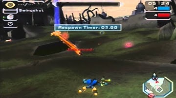 Ratchet deadlocked online 3v3 capture the flag