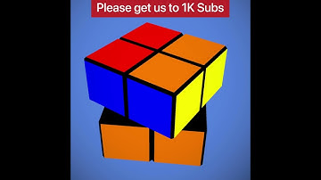2x2 Rubik’s Cube solved in 7 seconds!