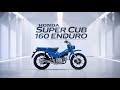 2026 Honda Super Cub 160 Enduro REVEALED — The Legendary Cub Goes Off Road