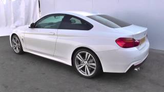 BMW 4 SERIES 430d M Sport 2dr Auto U13077