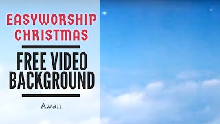 Jolly Old St Nicholas (Vocal) - Free Video Background Easyworship Christmas screenshot 4