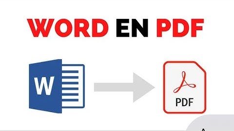 [TUTO] COMMENT CONVERTIR UN FICHIER (DOCUMENT) WORD EN PDF sur Android