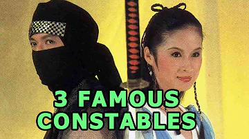 Wu Tang Collection - 3 Famous Constables