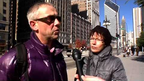 Sustainability Man on the Street Video