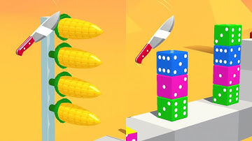 Slice It All! Very Satisfying And Relaxing ASMR Slicing Game