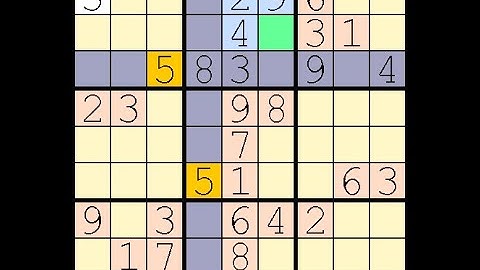 How to Solve Globe and Mail Sudoku  Five Star  15 July, 2023